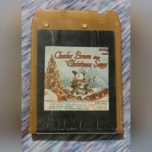 8-track tape Charles Brown Sings Christmas Songs 1971 Blues Vintage Rare